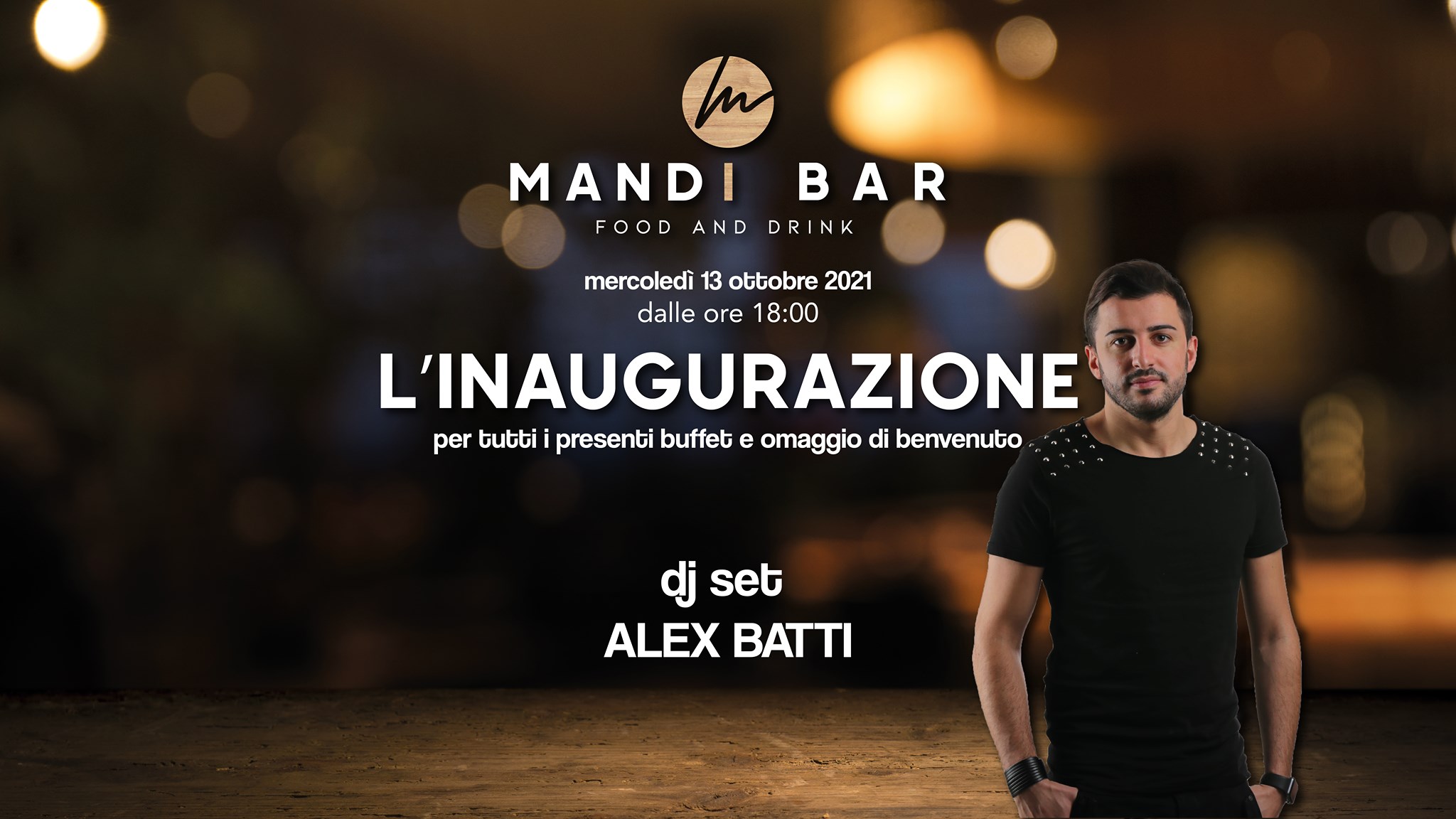 MANDI BAR - L'inaugurazione - EventiFVG.it