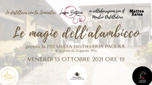 Le magie dell’Alambicco • Evento Degustazione