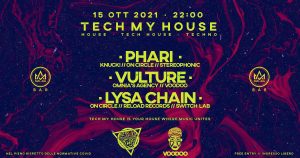 Macaia Bar ∙Tech My House W/ Voodoo