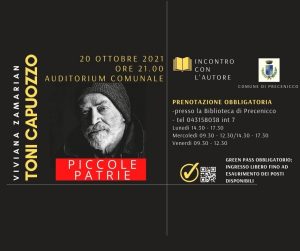 Serata con l’autore: Toni Capuozzo presenta “Piccole Patrie”