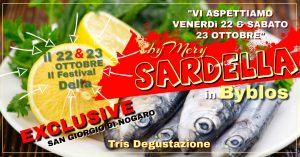 IL FESTIVAL DELLA SARDELLA -VENERDI’ 22 & SABATO 23