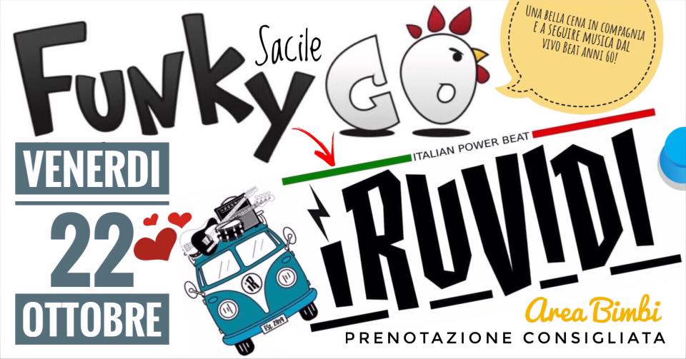 iRuvidi al FunkyGo - Sacile - EventiFVG.it