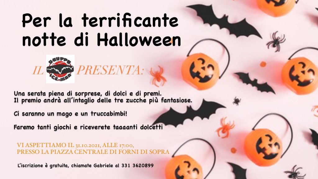 Gara intaglio ZUCCA - halloween - Gara intaglio ZUCCA - halloween - EventiFVG.it
