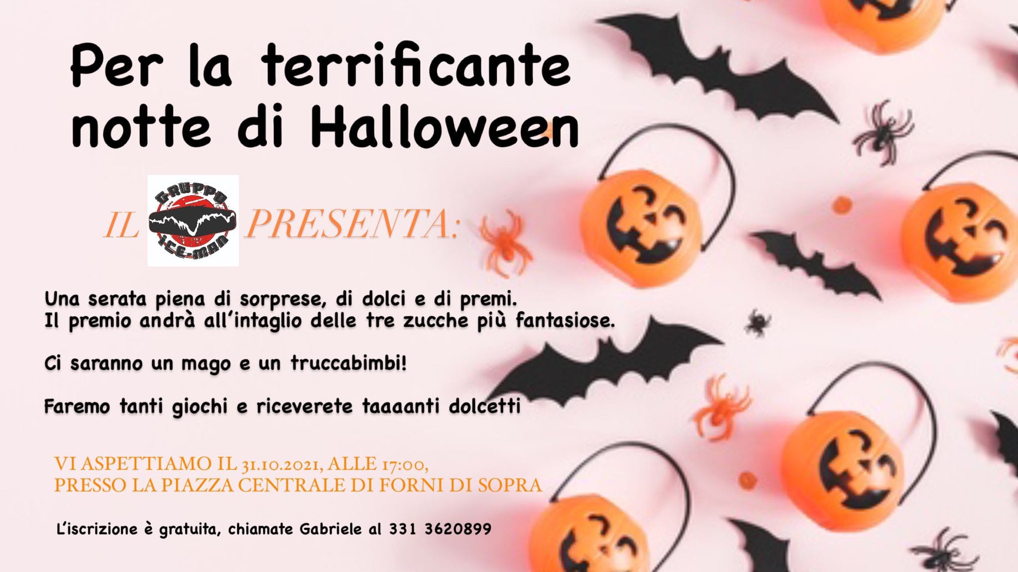 Gara intaglio ZUCCA – halloween