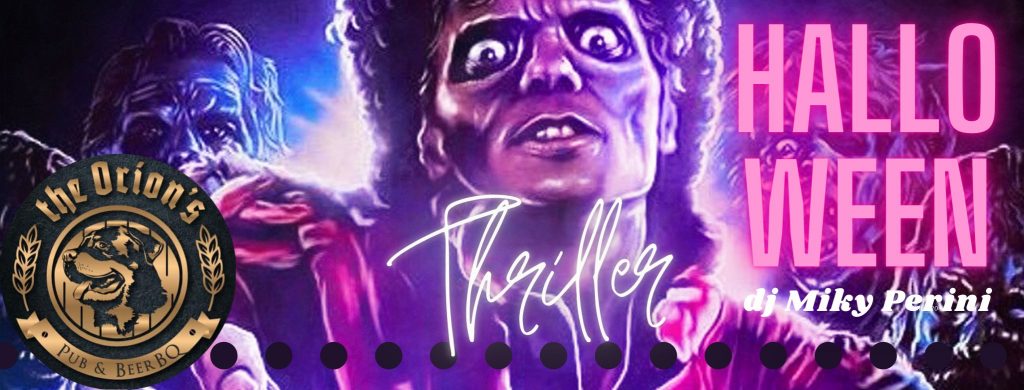 Thriller la notte di halloween The Orion’s pub - EventiFVG.it