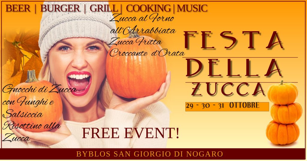 FESTA DELLA ZUCCA - HALLOWEEN - FESTA DELLA ZUCCA - HALLOWEEN - EventiFVG.it
