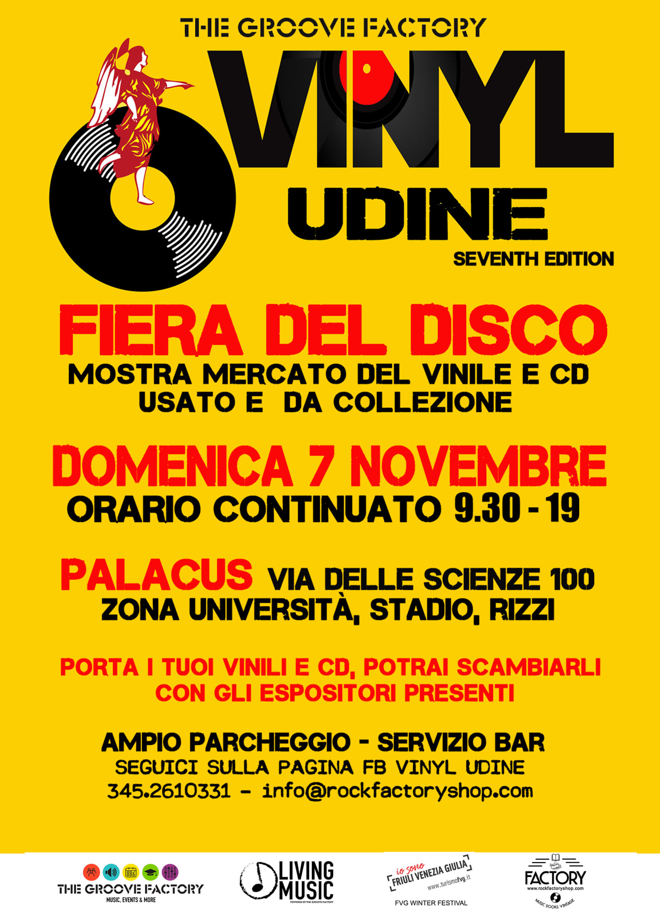 Vinyl Udine / Fall Edition - EventiFVG.it