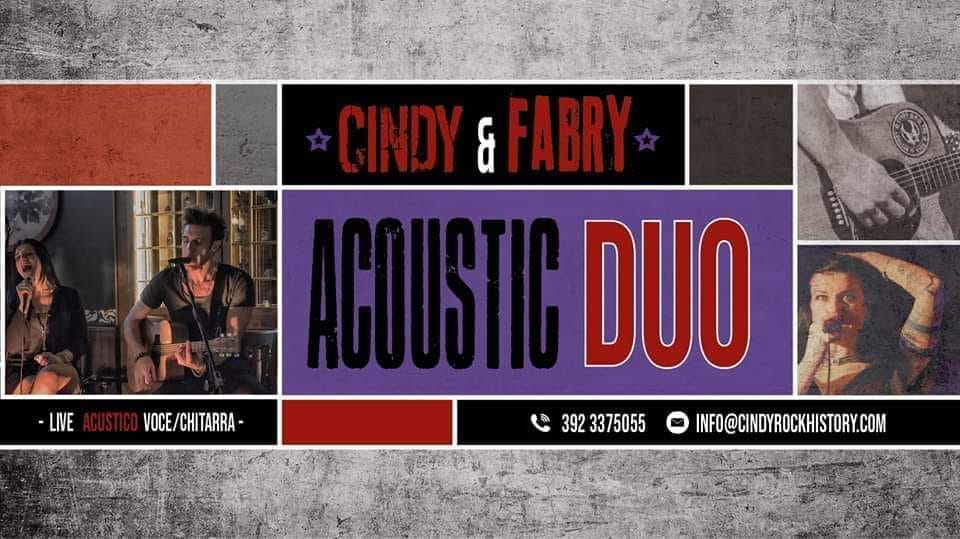 DUO ACUSTICO Cindy/Fab al The Gammon - EventiFVG.it