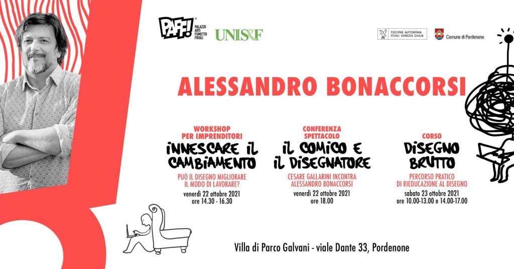 Incontri & Workshop con Alessandro Bonaccorsi - EventiFVG.it