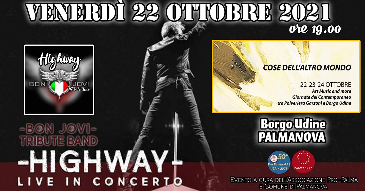 Highway - Bon Jovi Tribute Band live al Cose dell'altro mondo - EventiFVG.it