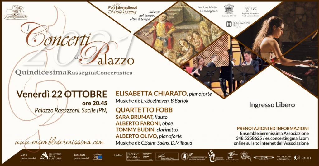 Concerti a Palazzo - Secondo appuntamento - EventiFVG.it