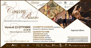 Concerti a Palazzo – Secondo appuntamento