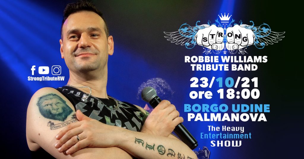 Robbie Williams Tribute - Cose Dell'altro Mondo - EventiFVG.it