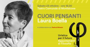 Un’etica per il futuro – Laura Boella – CUORI PENSANTI