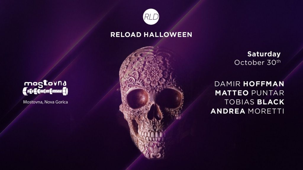 Reload Halloween al Mostovna 30.10 - EventiFVG.it