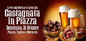 Castagnata in piazza