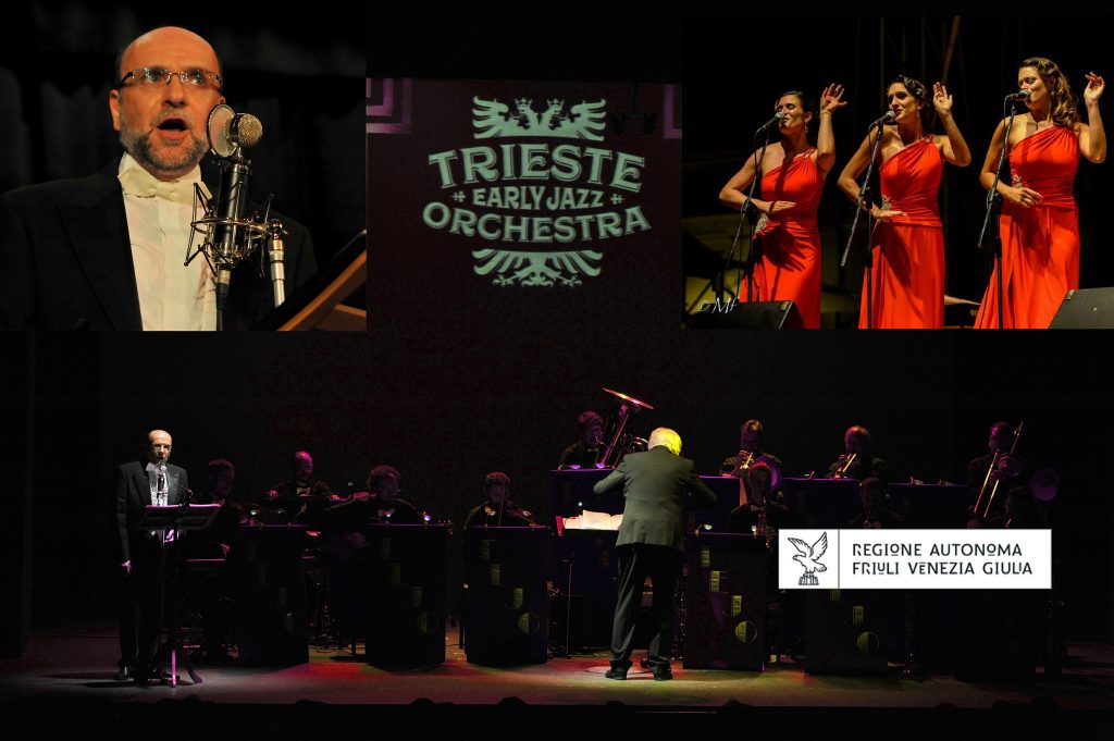 Trieste Early Jazz Orchestra live in Trieste - feat Paolo Venier & Les Babettes - EventiFVG.it