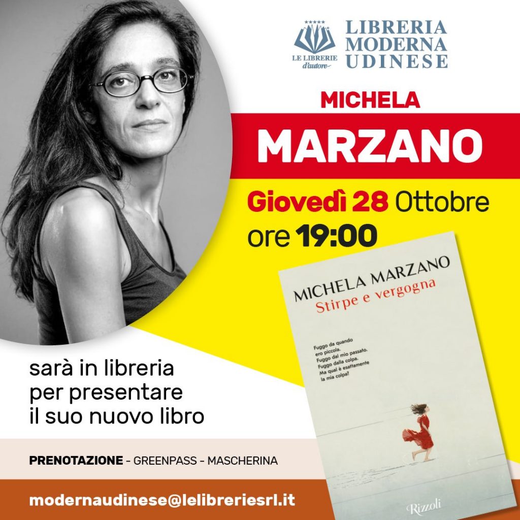 Michela Marzano presenta: Stirpe e vergogna - EventiFVG.it