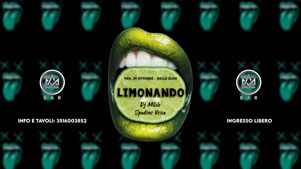 Macaia Bar ∙ Limonando - EventiFVG.it