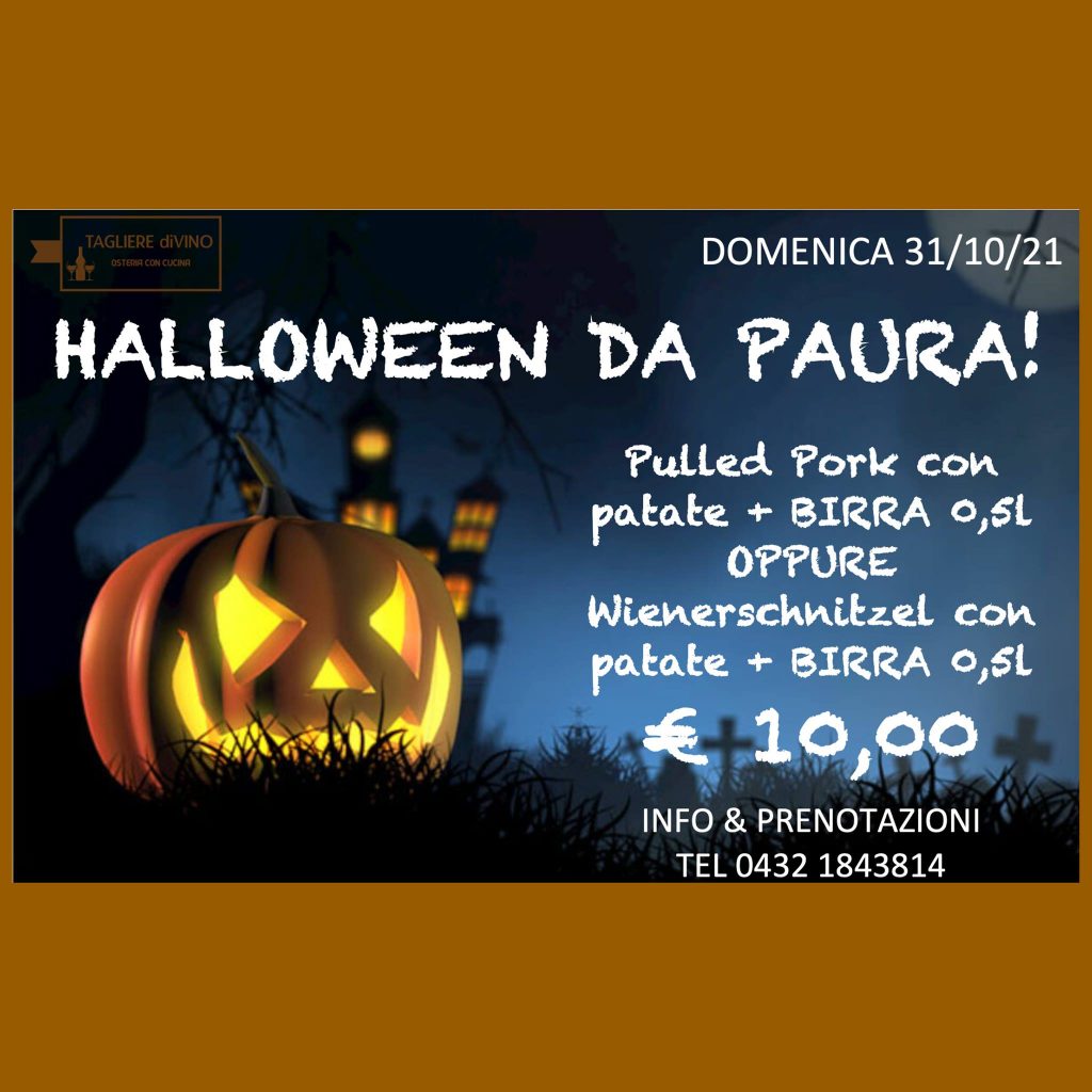 HALLOWEEN DA PAURA!!! - HALLOWEEN DA PAURA!!! - EventiFVG.it