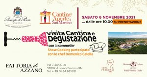 Cantine Aperte San Martino con Sorsi e Percorsi e Show Cooking partecipato con lo chef