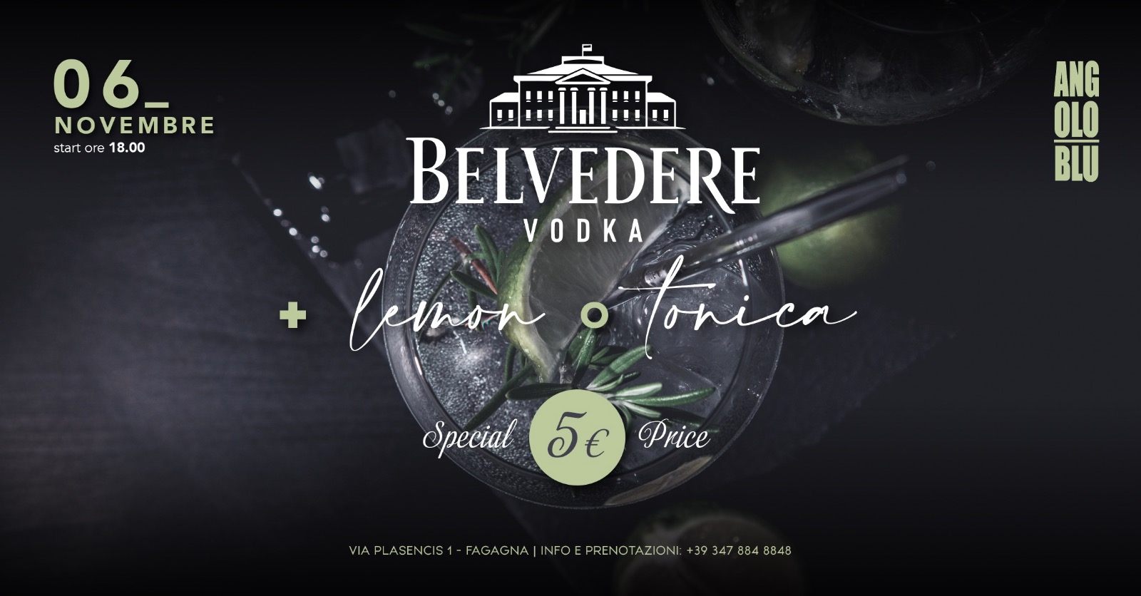 Angolo Blu • Belvedere
