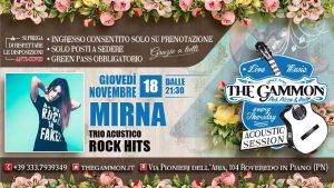MIRNA in Trio Acustico