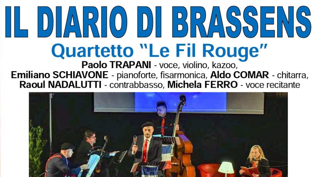 Il Diario di Brassens - EventiFVG.it