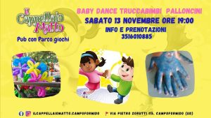 Baby dance Truccabimbi e palloncini