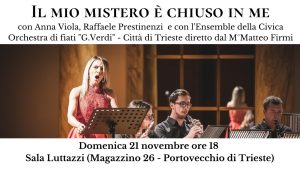 Il mio mistero è chiuso in me