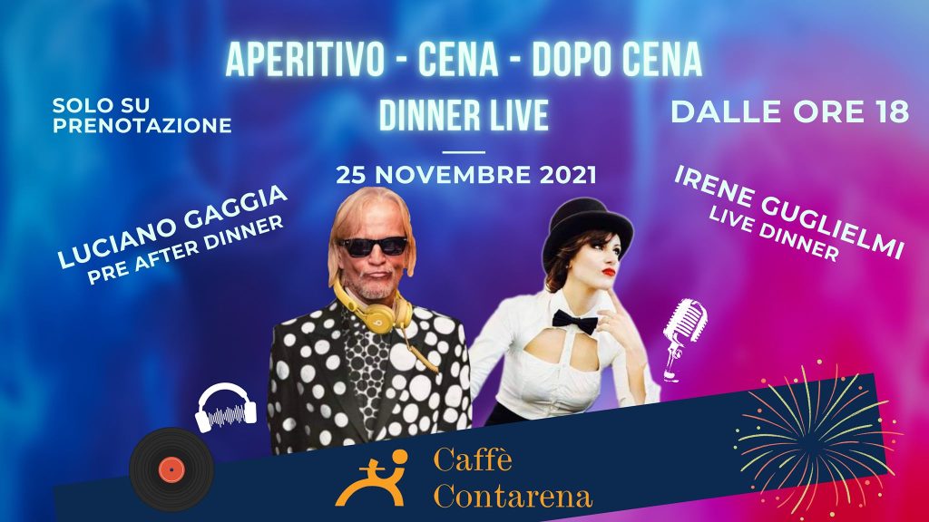 Serata Spettacolo - Luciano Gaggia | Irene Guglielmi | LIVE SHOW - EventiFVG.it