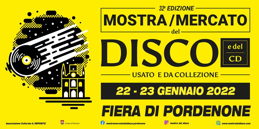 Mostra del Disco di Pordenone 2022 - EventiFVG.it