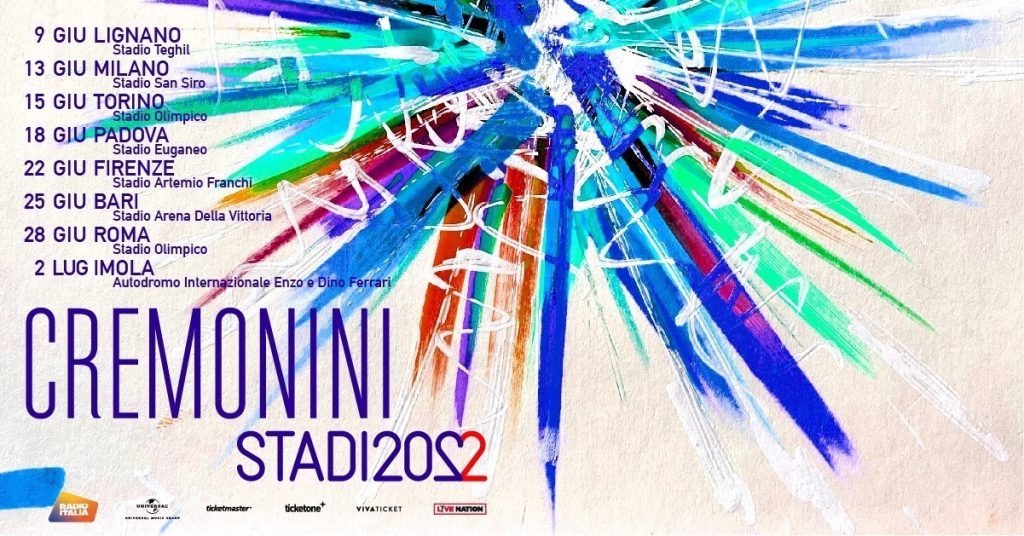 Cesare Cremonini live a Lignano
