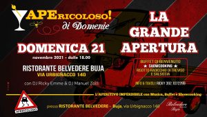 Apericoloso di Domenie -buja- 21 novembre 2021