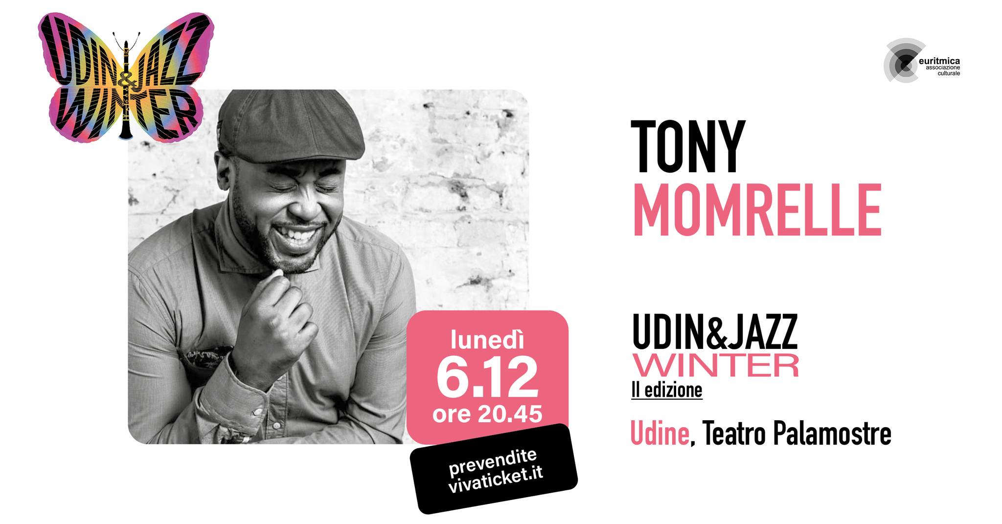 Tony Momrelle a Udin&Jazz Winter - EventiFVG.it