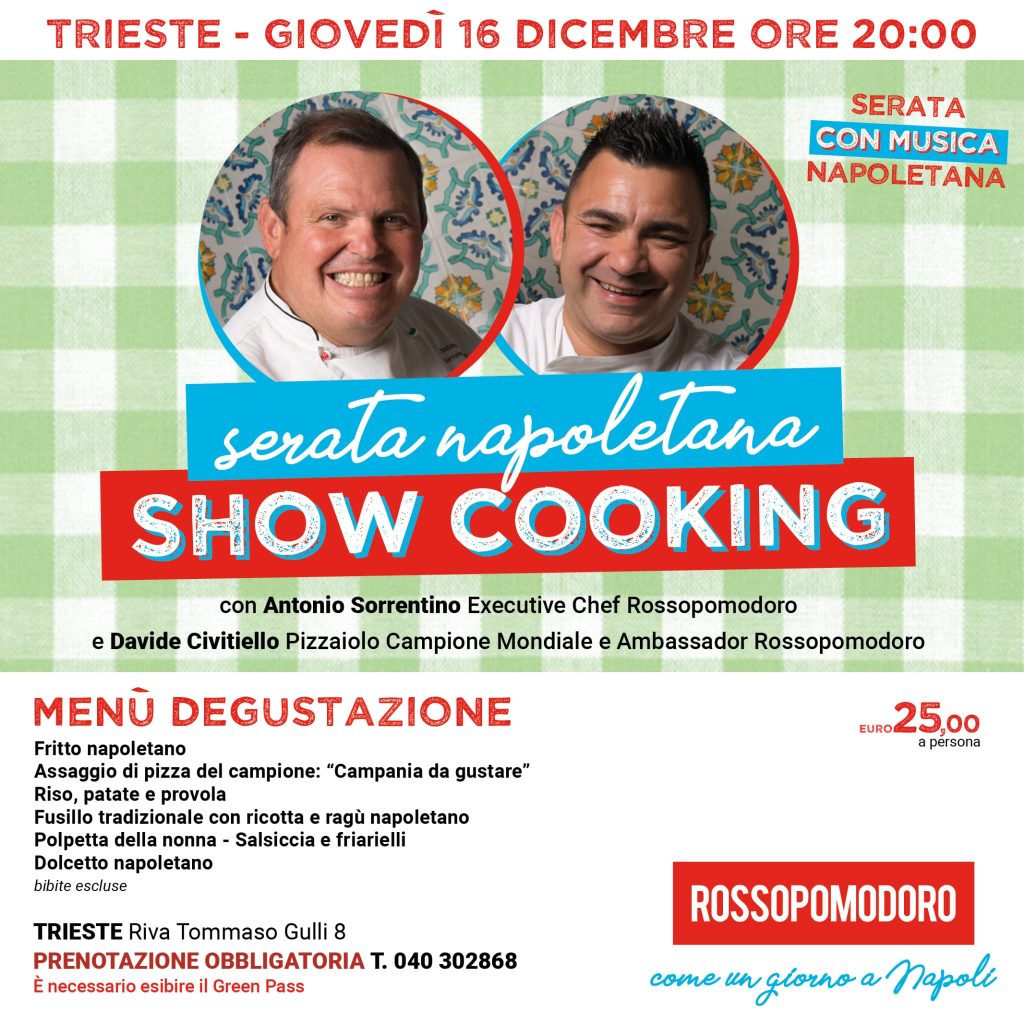 Serata Napoletana - EventiFVG.it