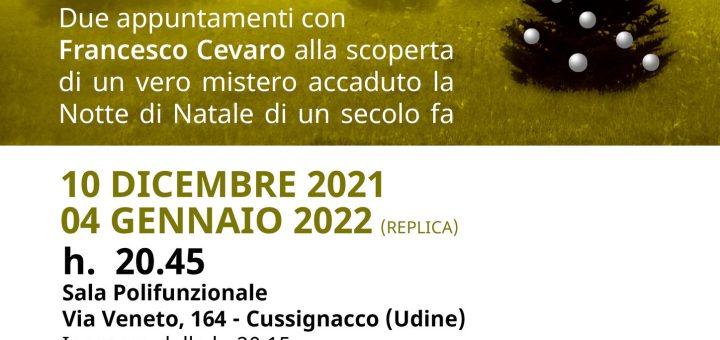 GIALLO DI NATALE 2021 - EventiFVG.it