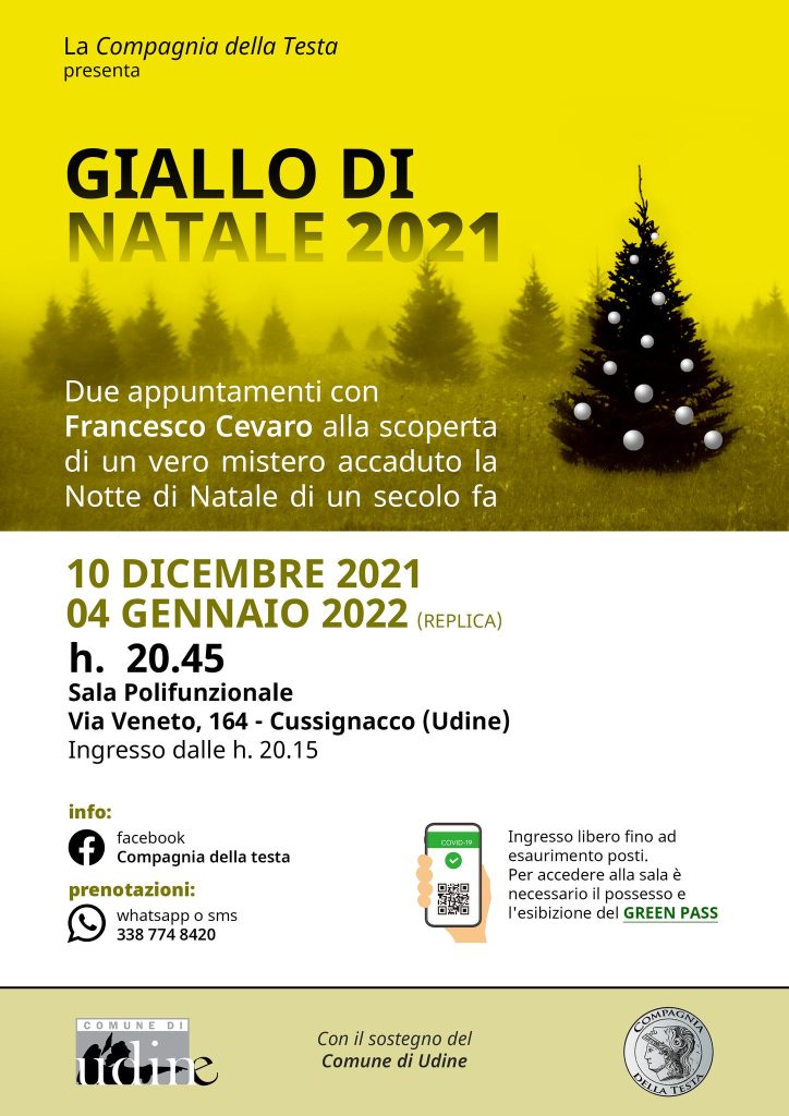 GIALLO DI NATALE 2021 - EventiFVG.it