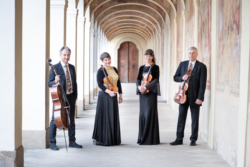 QUARTETTO PRAZAK - QUARTETTO VILLA MUSICA MAINZ AMICI DELLA MUSICA - EventiFVG.it