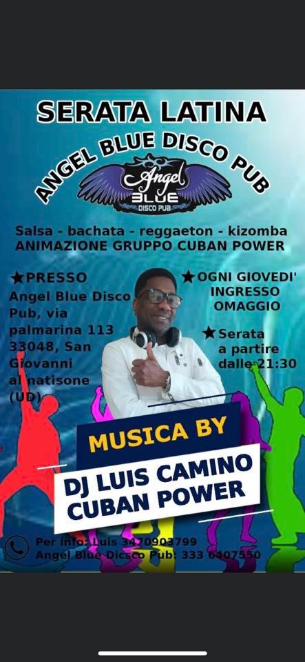 Giovedì Latino - EventiFVG.it