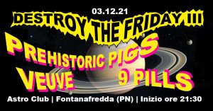 DESTROY FRIDAY 3