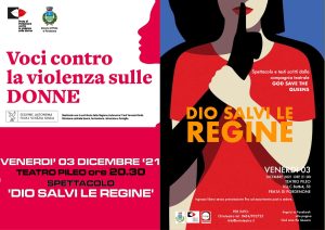 A Prata di Pordenone DIO SALVI LE REGINE Voci contro la violenza sulle DONNE