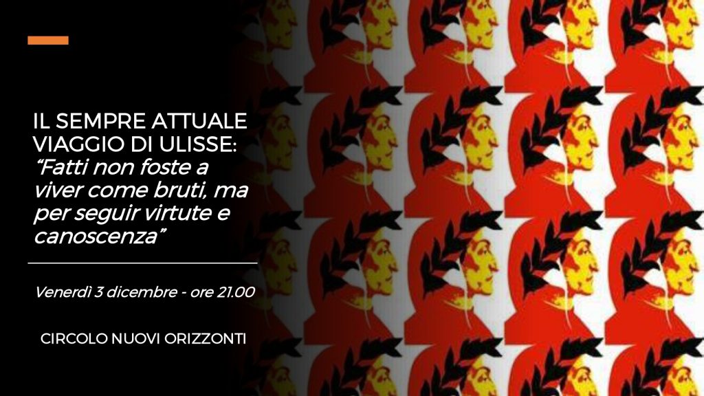 IL SEMPRE ATTUALE VIAGGIO DI ULISSE - EventiFVG.it