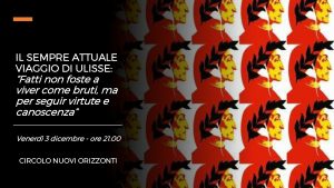 IL SEMPRE ATTUALE VIAGGIO DI ULISSE