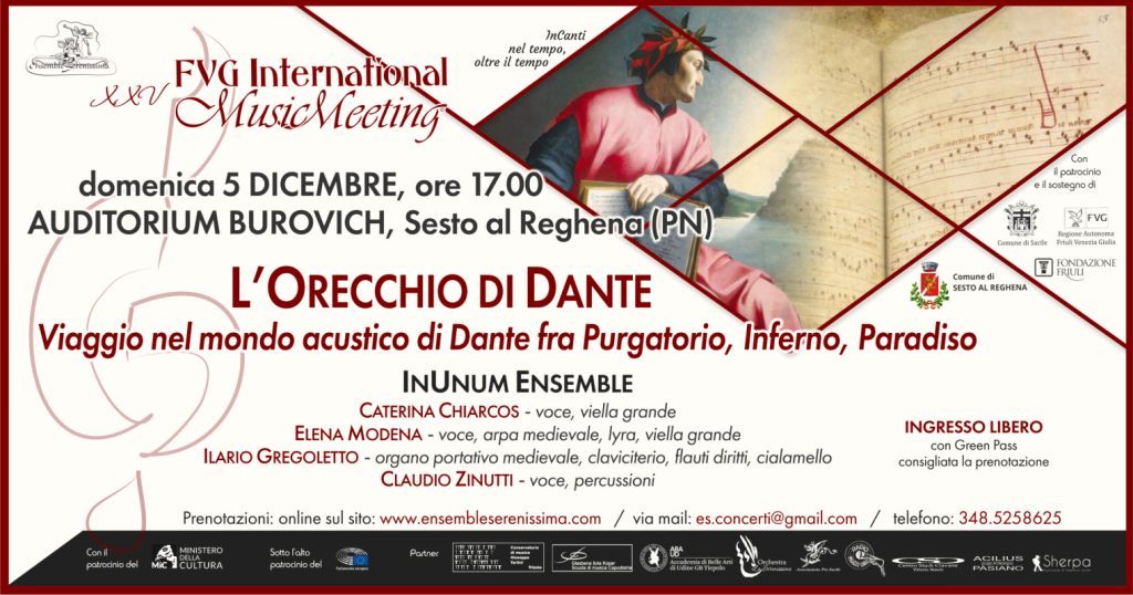 L'Orecchio di Dante - EventiFVG.it