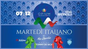 Marteditaliano by Mr. Charlie – OPIUM Club
