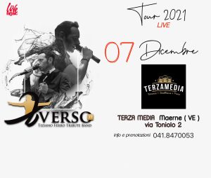 Rimandato a Martedì 7 Dicembre: Xverso, Tiziano Ferro Tribute @ Terzamedia