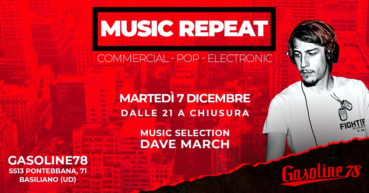 MUSIC REPEAT - EventiFVG.it