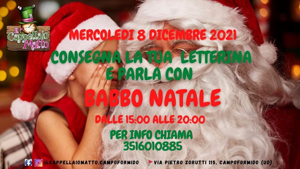 Babbo Natale - EventiFVG.it