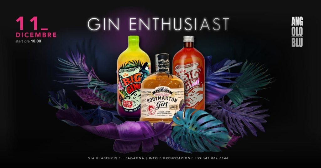 Angolo Blu • GIN ENTHUSIAST - EventiFVG.it